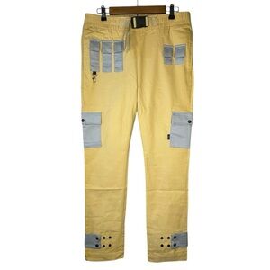 The Hideout Clothing (THC) technical cargo pants joggers. Size medium.